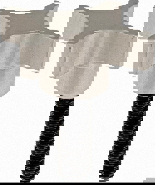 Lobed Knob: 76.2 mm Head Dia, 4 Points,